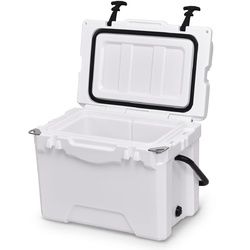 Lockable Fishing Camping Cooler Ice Chest