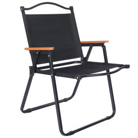 Folding Camp Chair for Adults with Handle and Storage Bag