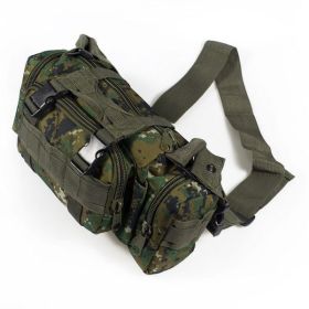 Military Camouflage Multi-Purposes Fanny Pack