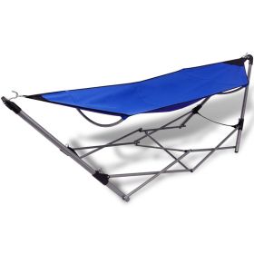 Folding Hammock Blue