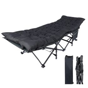 Foldable Outdoor Cot with Portable Bag