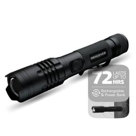 Rechargeable Flashlight - Power Bank