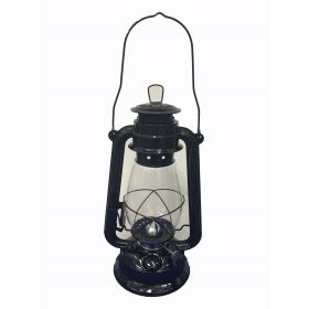 Black Hurricane Kerosene Lantern