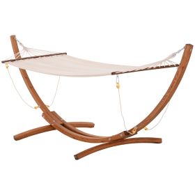 10' Wood Outdoor Hammock