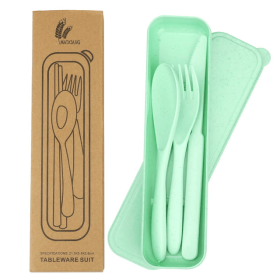 Travel Cutlery Set with Case