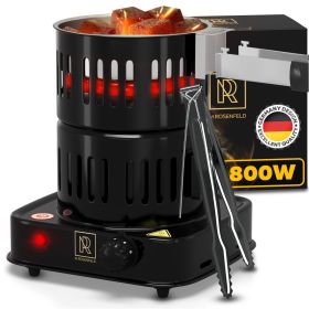 Electric Charcoal Burner Coconut Charcoal Lighters with Tongs